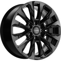 Khomen Wheels KHW2010 (Mohave) Black 8x20/6x114.3 ET40 D67.1