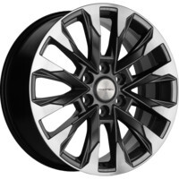 Khomen Wheels KHW2010 (Mohave) Gray-FP 8x20/6x114.3 ET40 D67.1