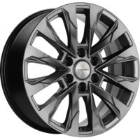 Khomen Wheels KHW2010 (Pajero IV) Gray 8x20/6x139.7 ET38 D67.1