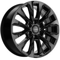 Khomen Wheels KHW2010 (Tank 300/500) Black 8x20/6x139.7 ET36 D100.1
