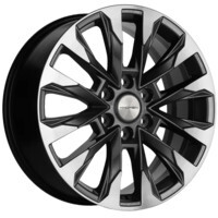 Khomen Wheels KHW2010 (Tank 300/500) Gray-FP 8x20/6x139.7 ET36 D100.1