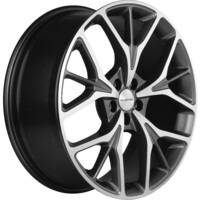 Khomen Wheels KHW2012 (Tugella New) Gray-FP 8x20/5x108 ET46 D63.4