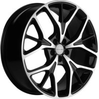 Khomen Wheels KHW2012 (Voyah Dream) Black-FP 8x20/5x120 ET41.5 D66.1