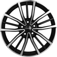 Khomen Wheels KHW2012 (Zeekr 001) Black-FP 8x20/5x108 ET40 D63.4