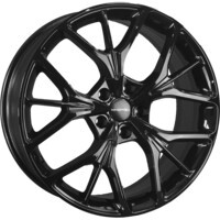 Khomen Wheels KHW2012 (Zeekr 009) Black 8x20/5x108 ET45.5 D63.4