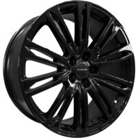 Khomen Wheels KHW2017 (Haval Dargo (X)) Black 8x20/5x114.3 ET40 D66.6