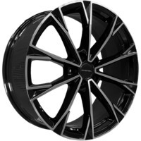 Khomen Wheels KHW2018 (Geely Monjaro/Tugella) Black-FP