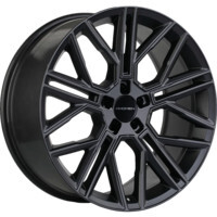 Khomen Wheels KHW2101 (Cayenne) Black 9.5x21/5x130 ET46 D71.6