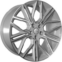 Khomen Wheels KHW2101 (Li 7/9) F-Silver-FP 9.5x21/5x120 ET45.5 D62.5