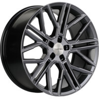 Khomen Wheels KHW2101 (Li 7/9) Gray 9.5x21/5x120 ET45.5 D62.5
