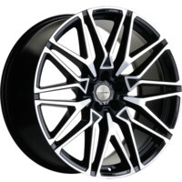 Khomen Wheels KHW2103 (X5/X6/X7осн.) Black-FP 9.5x21/5x112 ET37 D66.6