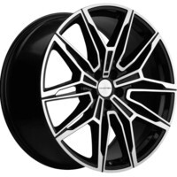 Khomen Wheels KHW2105 (X5/X6/X7осн.) Black-FP 9.5x21/5x112 ET37 D66.6