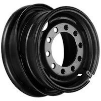 Kronprinz/Accuride 10/286/222/100 Black 12x21/10x286 ET100 D222