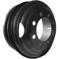 Kronprinz/Accuride 8/275/214/144 Black 7x20/8x275 ET144 D214