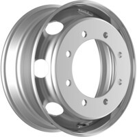 Kronprinz/Accuride 8/275/221/134 Silver 6.75x19.5/8x275 ET134 D221