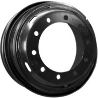 Kronprinz/Accuride 10/335/281/173 Black 8.5x20/10x335 ET173 D281