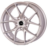 Lizardo XH315 Silver 7x16/4x100 ET40 D60.1