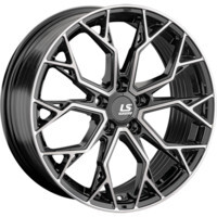 LS FlowForming RC61 BKF 8x18/5x108 ET36 D65.1