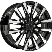 LS Forged LS FG55 BKF 8x20/6x139.7 ET55 D100.1