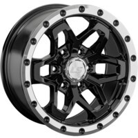 LS 1350 BKL 9x17/6x139.7 ET15 D106.1