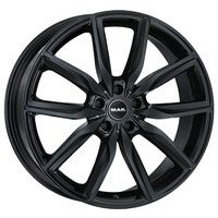 MAK Allianz Gloss Black 9.5x19/5x112 ET39 D66.6