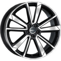 MAK Fivestar Black mirror 8.5x19/5x112 ET45 D57.1