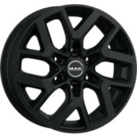 MAK Gravel Matt Black 6.5x16/6x130 ET62 D84.1