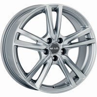 MAK Icona Silver 7.5x17/5x114.3 ET48 D76