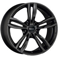 MAK Luft Matt Black 8x18/5x120 ET52 D72.6