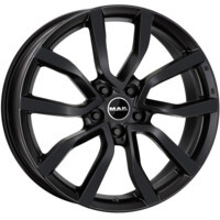 MAK Midlands Matt Black 8.5x20/5x112 ET20 D66.45