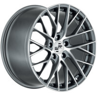 MAK Monaco Gunmetal Mirror Face 8.5x19/5x130 ET55 D71.6