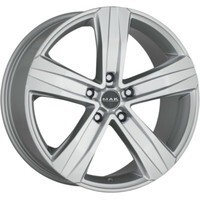 MAK Stone 5 T Silver 7x17/5x118 ET62 D71.1