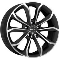 MAK Xenon Ice Black 9.5x20/5x150 ET52 D110.2