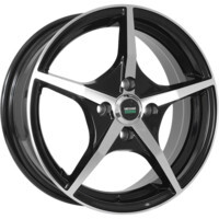 Megami MGM-19FF BKF 5.5x14/4x100 ET43 D60.1