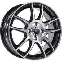Megami MGM-36 BKF 6x15/5x100 ET50 D60.1