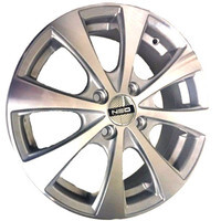 Neo 546 Silver 6x15/4x100 ET50 D60.1