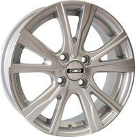 Neo 674 Silver 6x16/4x100 ET37 D67.1