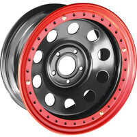 Off-Road Wheels Jeep черный 8x15/5x114.3 ET-19 D84