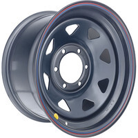 Off-Road Wheels Toyota Hilux 2.5D, 3.0D черный 8x16/6x139.7 ET10 D110