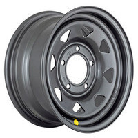 Off-Road Wheels ВАЗ Нива черный 6.5x15/5x139.7 ET30 D98.5