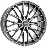 OZ Italia 150 Matt Dark Graphite Diamond Cut 8x17/5x112 ET35 D75