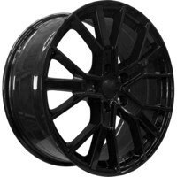 PDW 2048 Gloss Black 8x19/5x120 ET45 D65.1