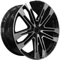 PDW 3044 Gloss Black Machine Face 9x20/5x112 ET37 D66.45