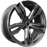 PDW 5138 Gun Metal Machined Face 8.5x20/5x120 ET33 D72.56