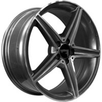 PDW 5261 Grey Machine Face 7.5x18/5x112 ET35 D66.6