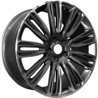 PDW 5312 Gun Metal Machined Face 9.5x21/5x120 ET48 D72.56