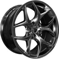 PDW 5501 Hyper Black 9.5x20/5x120 ET40 D74.1