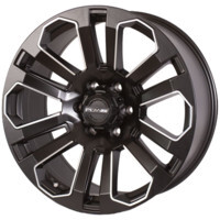 PDW Hazard (6032) M/U4B 8x17/6x139.7 ET36 D100.1