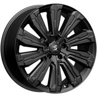 Premium Series HUMBER (КР1061) Fury black 8x20/5x112 ET39 D66.6