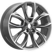 Premium Series КР001 (Karoq) Diamond Gloss Graphite 7x18/5x112 ET45 D57.1